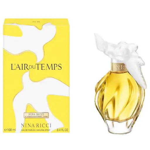 [3137370207016] NINA RICCI YELLOW WOMEN EDT 100ML