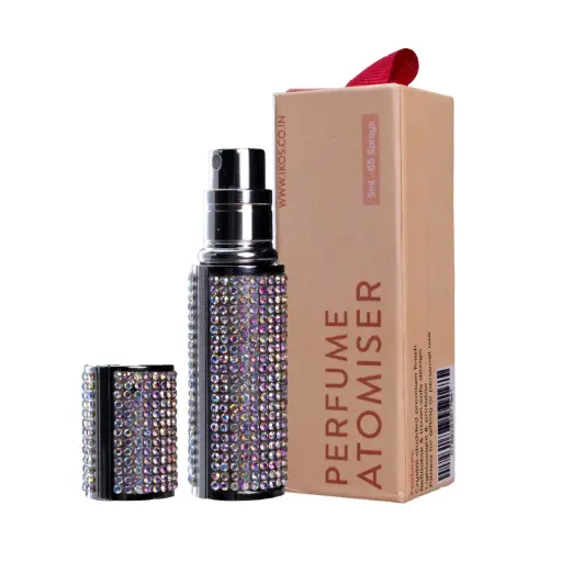 [0769293577841] IKOS PERFUME ATOMISER 5ML (CRYSTAL)