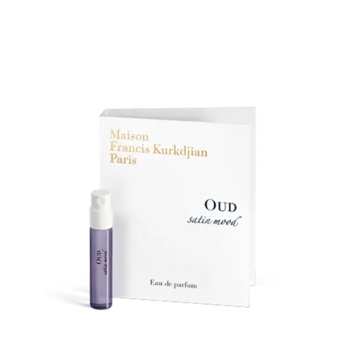 [3700559602751] MFK OUD SATIN MOOD MEN EDP 2ML VOIL