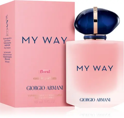 [3614273673846] ARMANI MY WAY FLORAL WOMEN EDP 90ML