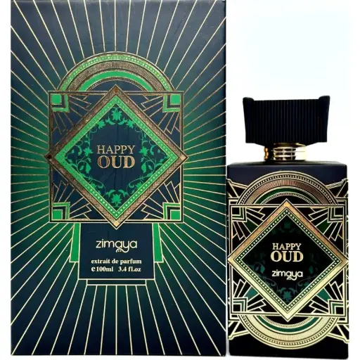 [6290171072218] ZIMAYA HAPPY OUD UNISEX EDP 100ML