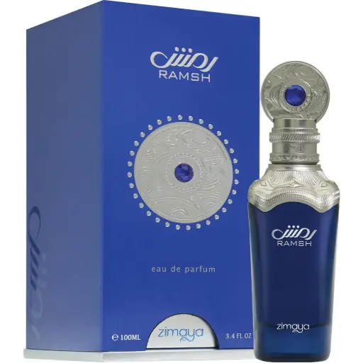 [6290171075301] ZIMAYA RAMSH BLUE MEN EDP 100ML