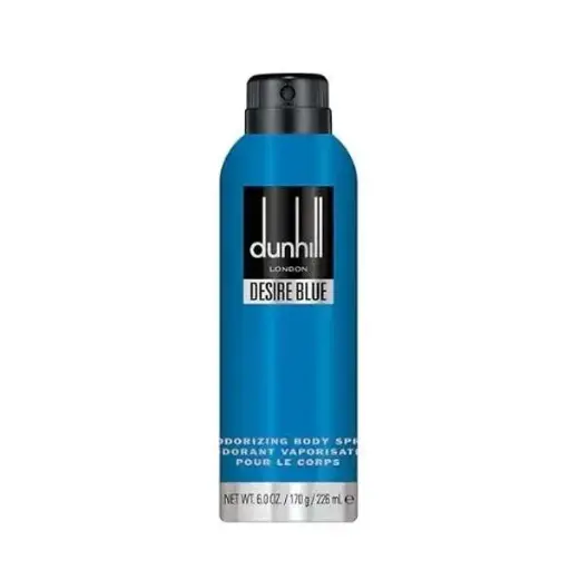 [085715802118] DUNHILL DESIRE BLUE MEN DEO 226ML