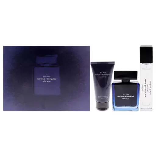 NARCISO FOR HIM BLUE NOIR EDP 100ML+EDP 10ML+SG 50ML