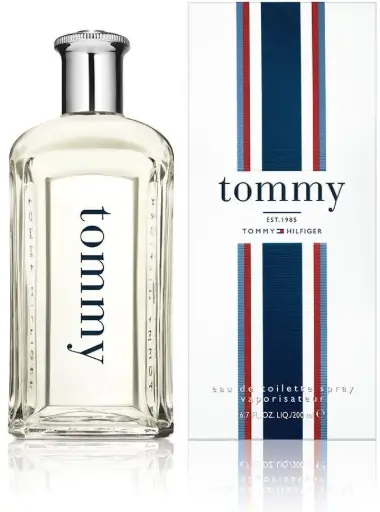 [7640496670238] TOMMY MEN EDT 200ML