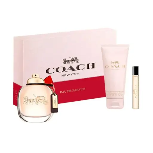 [3386460147170] COACH WOMEN SET EDP 90ML+EDP 7.5ML+BL 100ML