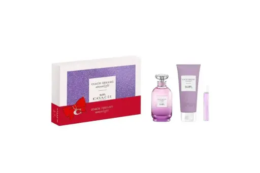 [3386460158831] COACH DREAMS MOONLIGHT WOMEN SET EDP 90ML+EDP 7.5ML+BL 100ML