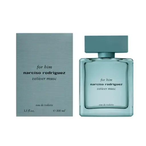 [3423222107741] NARCISO VETIVER MUSC MEN EDT 100ML