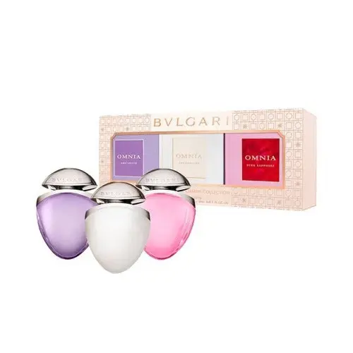 [783320401473] BLV OMNIA WOMEN EDT MINI SET 15X3