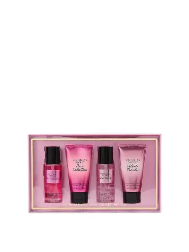 [667559662174] VICTORIAS SECRET WOMEN MINI SET 4 X 75ML 