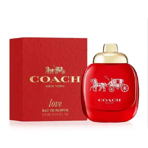 [3386460142212] COACH LOVE WOMEN EDP 4.5ML MINI