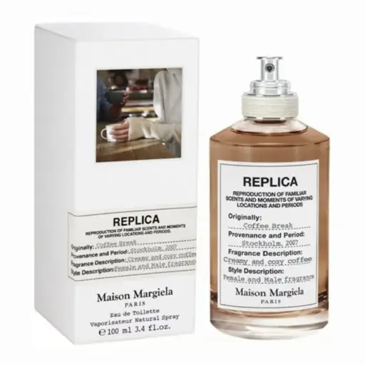 [3614272661240] REPLICA COFFEE BREAK UNISEX EDT 100ML 