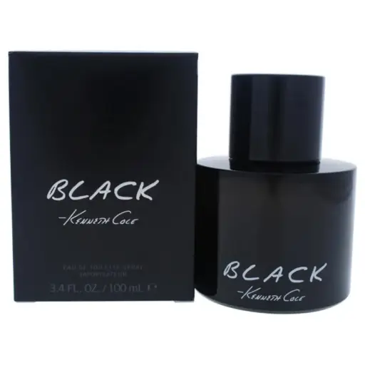 [608940553893] KENNETH COLE BLACK MEN EDT 100ML 