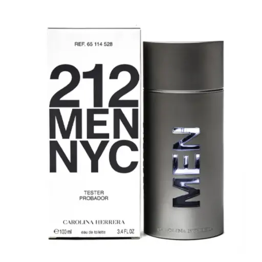 [8411061043882] CH 212 MEN EDT TESTER 100ML