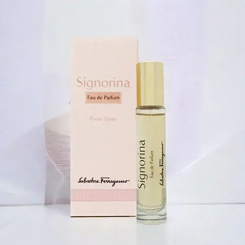 [8056860210518] FERRAGAMO SIGNORIA WOMEN EDP 10ML MINI