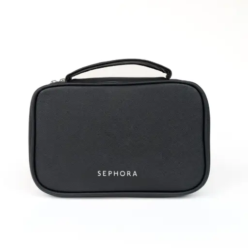 [310161040] SEPHORA IN FAUX LEATHER TOILETRY POUCH 