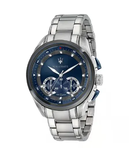 [R8873612014] R8873612014 MASERATI TRAGAURDO BLUE WATCH MEN 