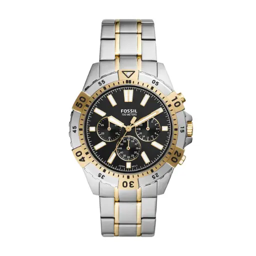 [FS5771] FS5771 FOSSIL GARRETT ANALOG BLACK DIAL MEN'S WATCH 