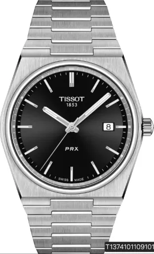[T1374101109101] T1374101109101 TISSOT MEN PRX ANALOG WATCH