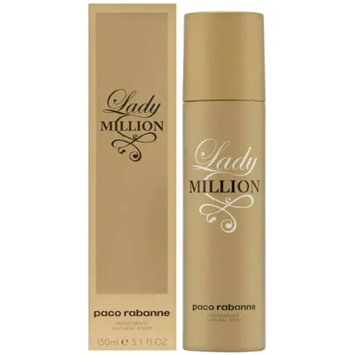 [3349668589999] PACO LADY MILLION DEO 150ML