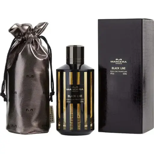 [3760265190409] MANCERA BLACK LINE UNISEX EDP 120ML 
