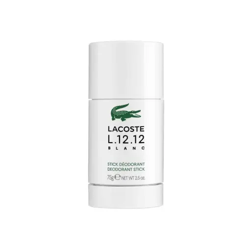 [3386460149464] LACOSTE L1212 BLANC MEN STICK 75GM