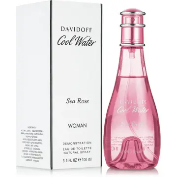 [3607347462668] DAVIDOFF SEA ROSE WOMEN EDT 100ML TESTER