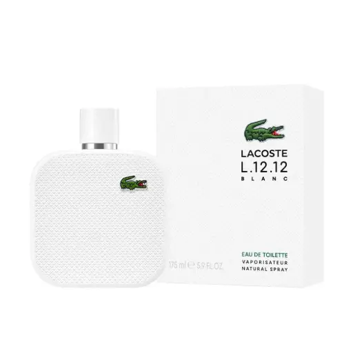 [3386460149112] LACOSTE L1212 BLANC MEN EDT 175ML