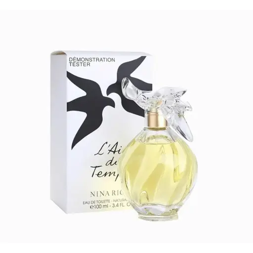[3137370212058] NINA RICCI YELLOW WOMEN EDT 100ML TESTER