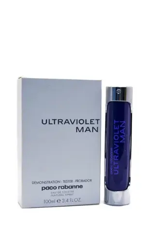[3349666011355] PACO ULTRAVIOLET MEN EDT 100ML TESTER