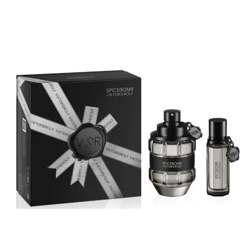 [3614274078060] VIKTOR & ROLF SPICE BOMB MEN SET EDT 90ML+EDT 20ML