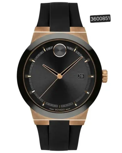 [3600851] 3600851 MOVODO SILICON  MEN WATCH