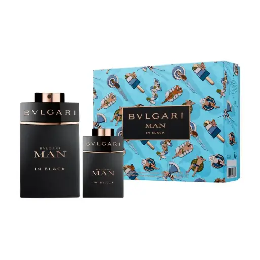 [783320417696] BLV MAN IN BLACK SET EDP 100ML+ASB100ML+POUCH