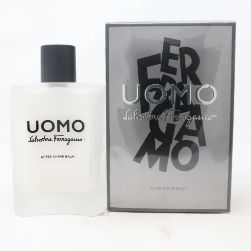 [8052086372092] FERRAGAMO UOMO AFTER SHAVE BALM MEN 100ML