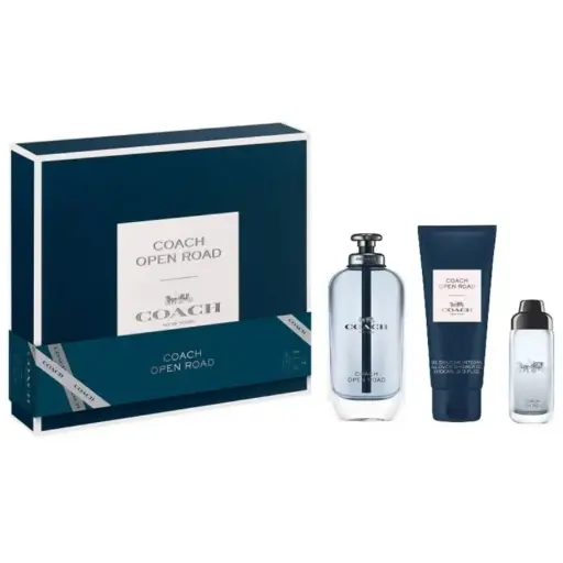 [3386460149013] COACH OPEN ROAD MEN SET