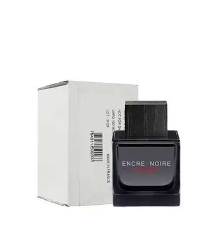 [7640111500933] LALIQ ENCRE NOIR SPORT MEN EDT 100ML TESTER