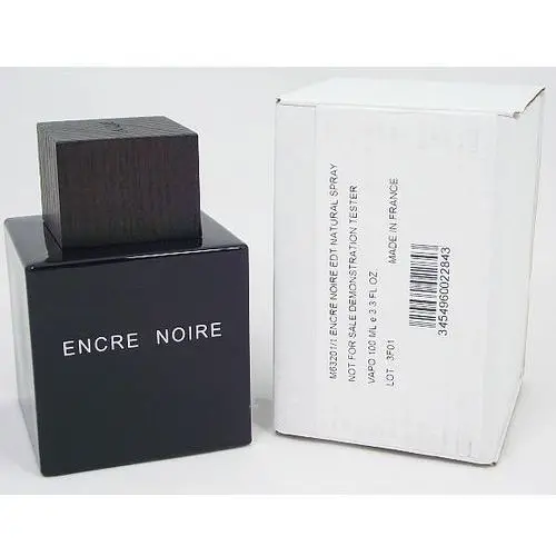 [3454960022843] LALIQ ENCRE NOIR MEN EDT 100ML TESTER