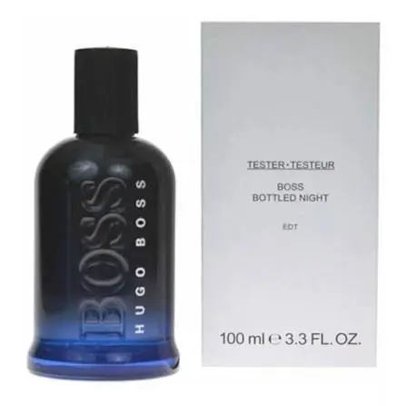 [737052352046] HUGO BOSS NIGHT MEN EDT 100ML TESTER