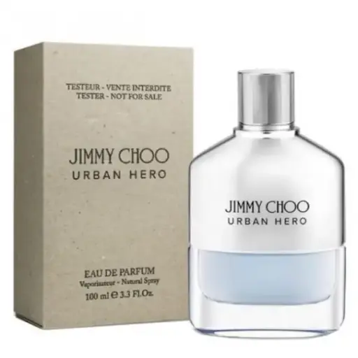 [3386460109437] JIMMY CHOO URBAN HERO EDP 100ML TESTER
