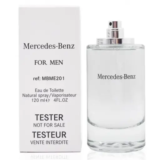 [3595471024749] MERCEDES BENZ MEN EDT 120ML TESTER