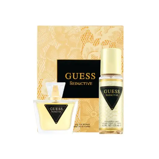 [085715330246] GUESS SEDUCTIVE WOMEN SET EDT 75ML+MIST 125ML
