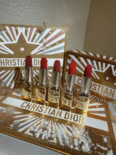 [3348901789578] DIOR ROUGE LIPSTICK 5PC